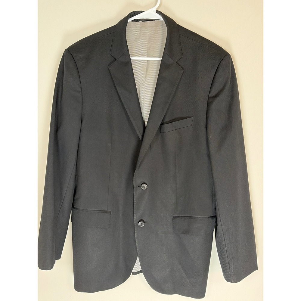 Hugo Boss The James2 Black Blazer Mens 42R Tailored by Nordstrom Sport Coat
